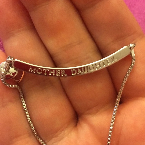 (1 LEFT) Mother Daughter Diamond Bracelet - Picture 2 of 5